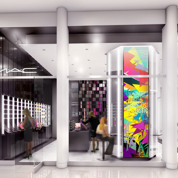M.A.C. Cosmetic's newest store is going to be at the World Trade Center.