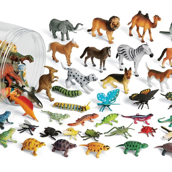 Lakeshore Learning Tub of Animals