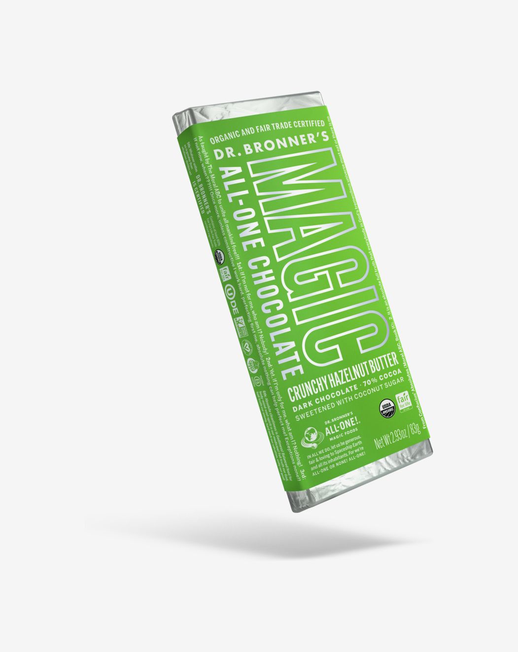 Dr. Bronner’s Chocolate Bars Review 2021 The Strategist