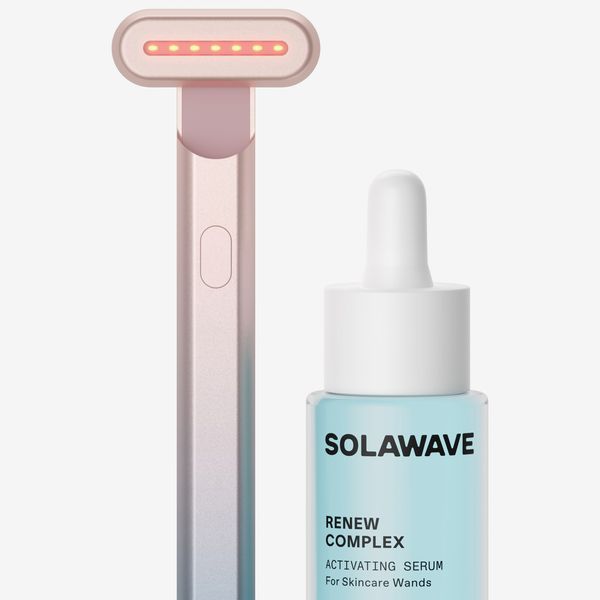 Solawave 4-in-1 Radiant Renewal Skincare Wand & Activating Serum Kit