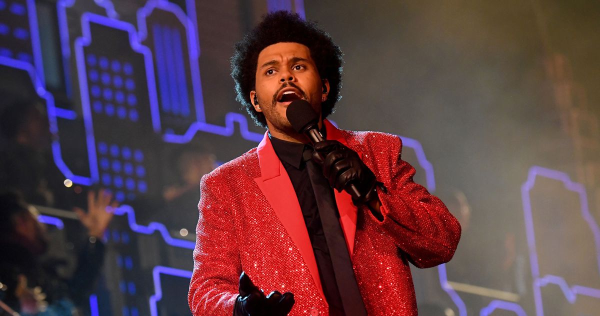 The Weeknd's Super Bowl Halftime Show Was The Right Kind Of Sweaty Chaos:  Review