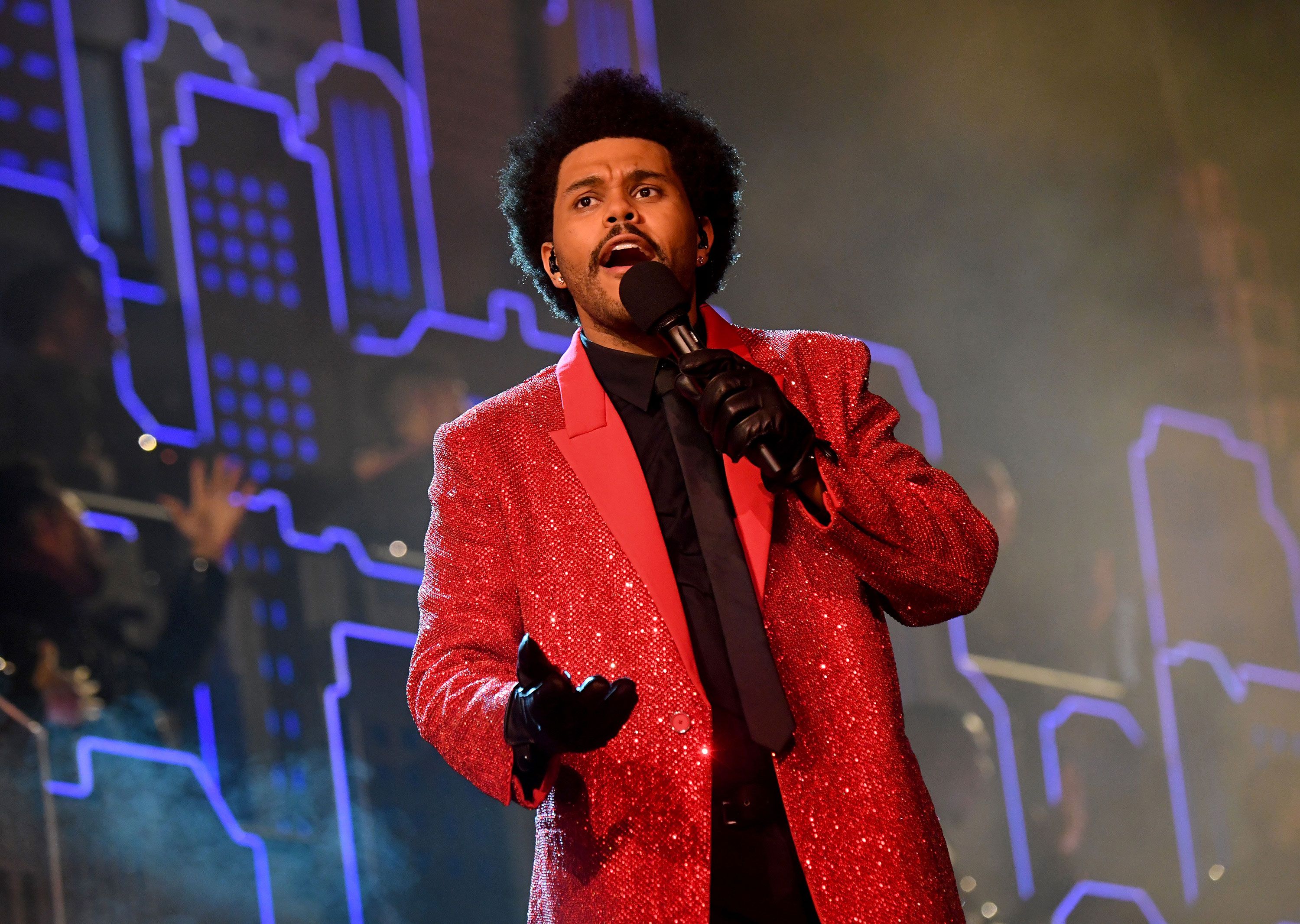 Review: The Weeknd's Super Bowl LV Halftime Show Performance