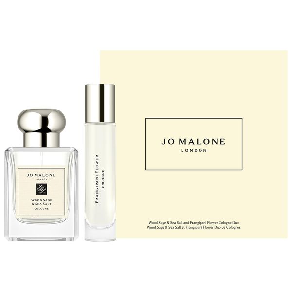 Jo Malone London Wood Sage & Sea Salt and Frangipani Cologne Duo Set