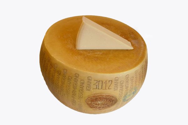 Full Wheel of Parmigiano Reggiano Cheese