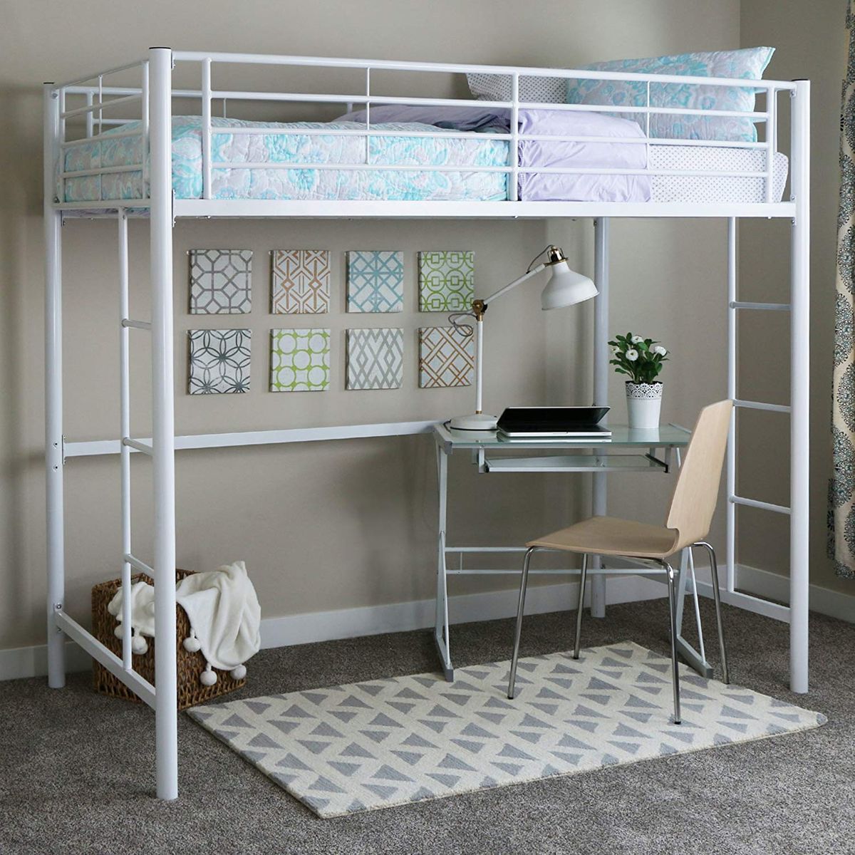 8 Best Loft Beds 2019 The Strategist, How To Loft A Twin Bed