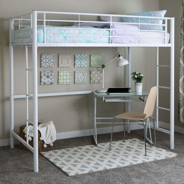 8 Best Loft Beds 2019 The Strategist, Will A Queen Bed Fit Under Twin Loft