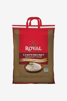 Royal Chef’s Secret Basmati White Rice - Premium Extra Long Grain Basmati Rice - 10 lb Bag