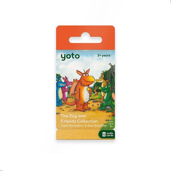 Zog and Friends Yoto Player Audio Card Collection