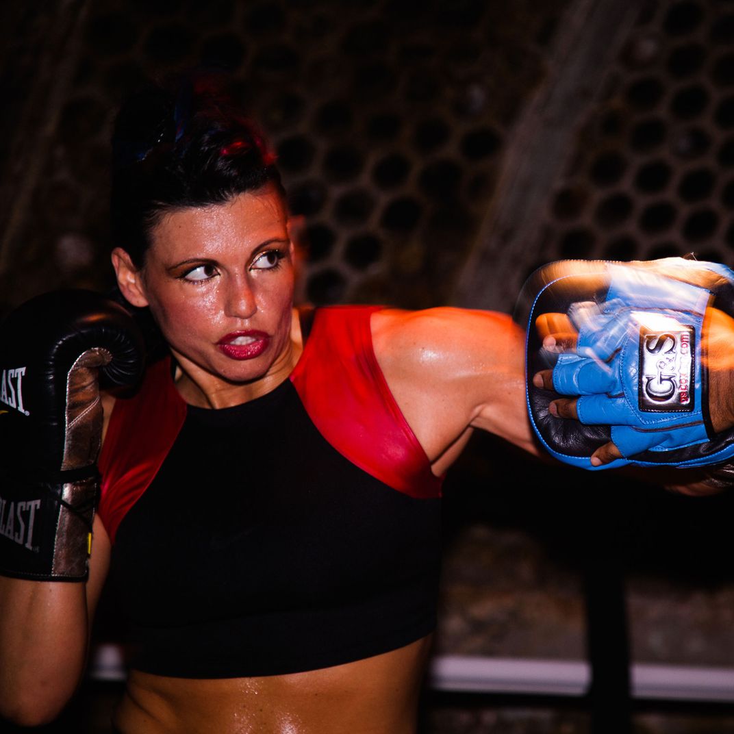 Meet the Tough Women of New Yorks Boxing Clubs photo photo