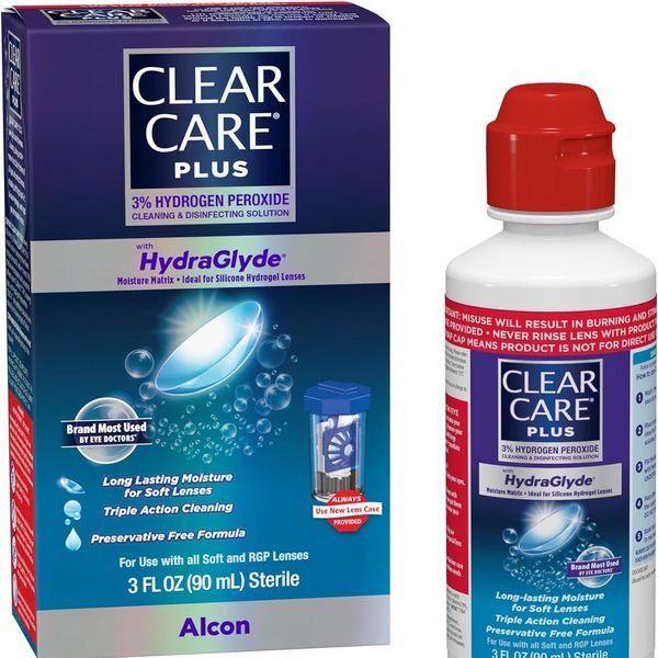 Clear Care Plus Cleaning Solution Travel Pack