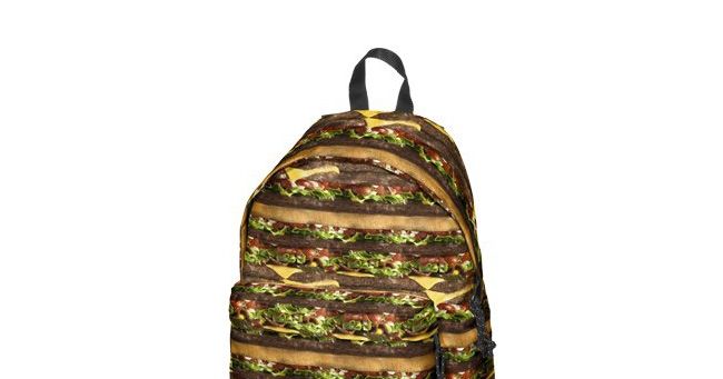 Onrecht vlam roekeloos Totes Cool? Behold the Burger Backpack