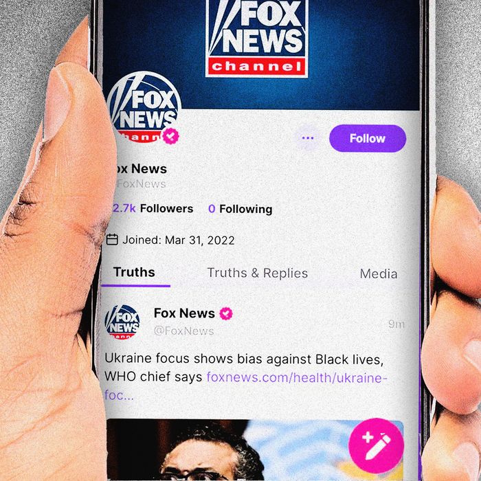 Fox News Surprised To Learn It’s On Trump’s Truth Social
