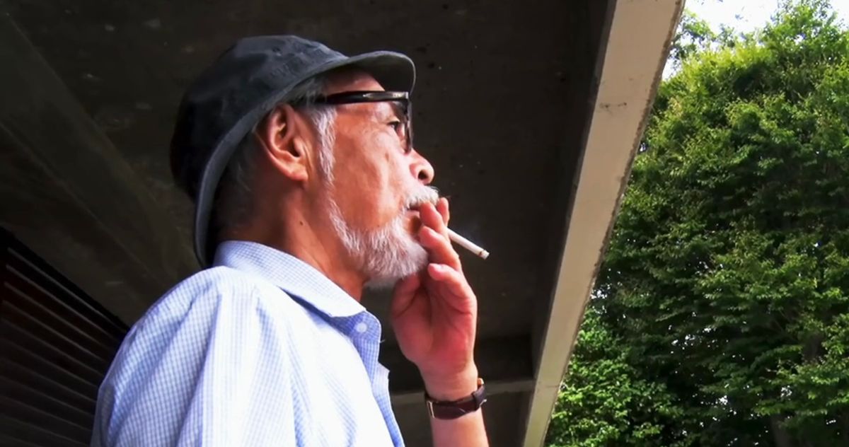 Hayao Miyazaki's new documentary is obsessed with death