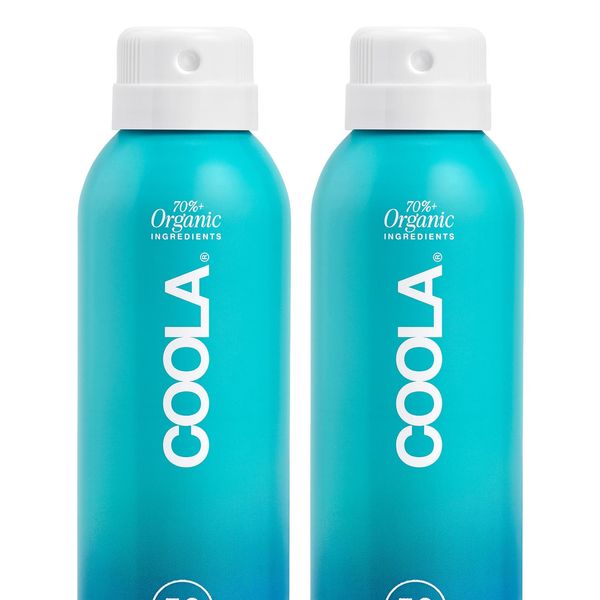 COOLA Suncare Classic Sunscreen Spray Fragrance-Free Broad Spectrum SPF 50