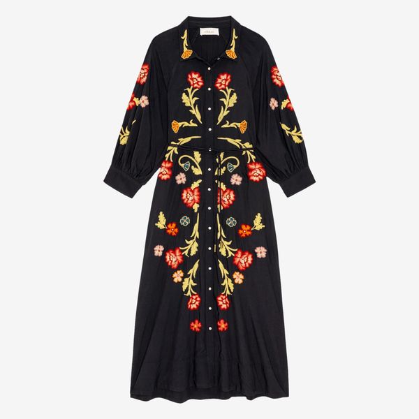 The Great. The Embroidered Heard Dress