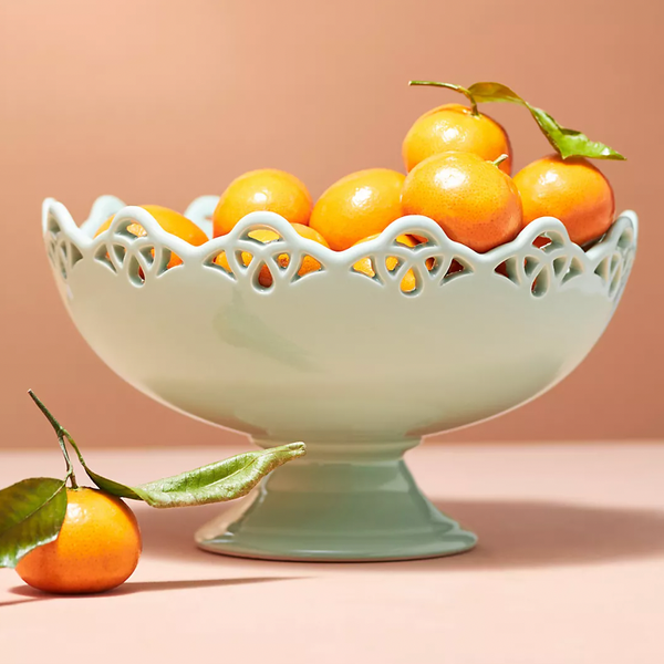 Anthropologie Chantilly Collection Fruit Bowl