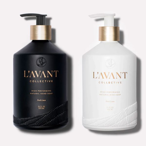 L'AVANT High Performing Dish & Hand Soap Duo