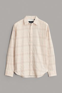 Rag & Bone Gus Cotton Shirt