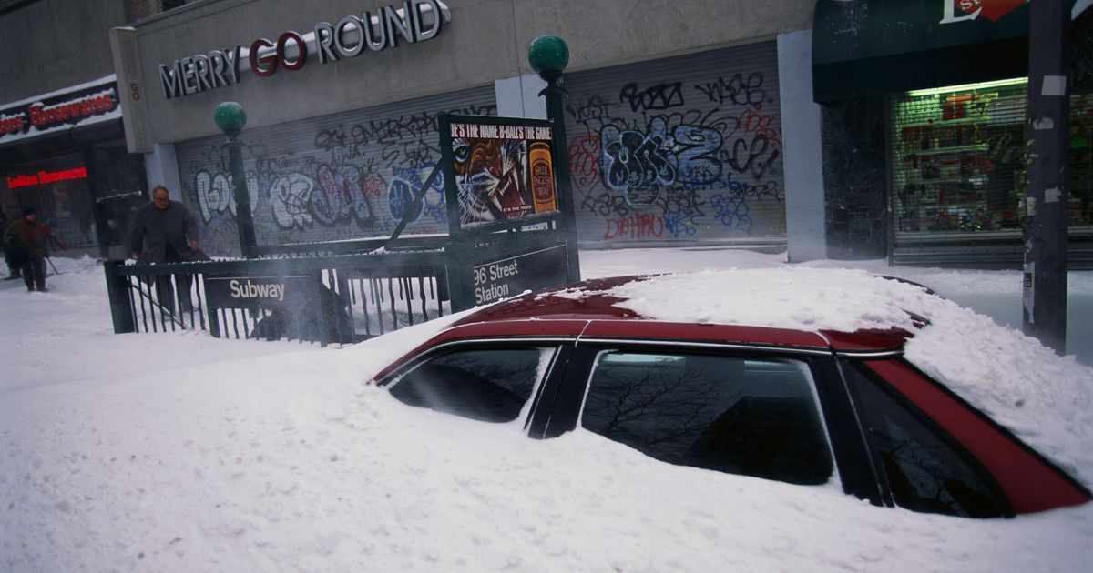 New York After Snow - Vimarsana News