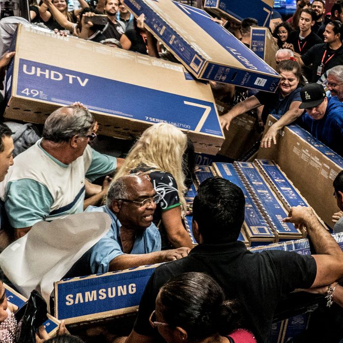 Black Friday is back but it's not what it used to be