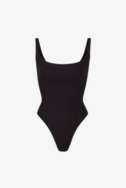 Skims Fits Everybody Square Neck Bodysuit