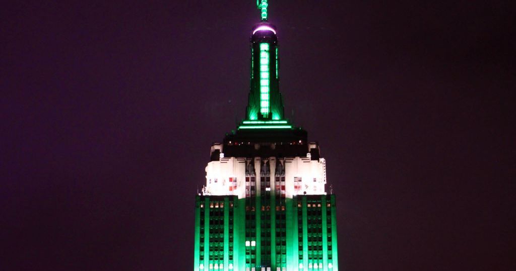 Keep Philadelphia Eagles Colors Off Empire State Building