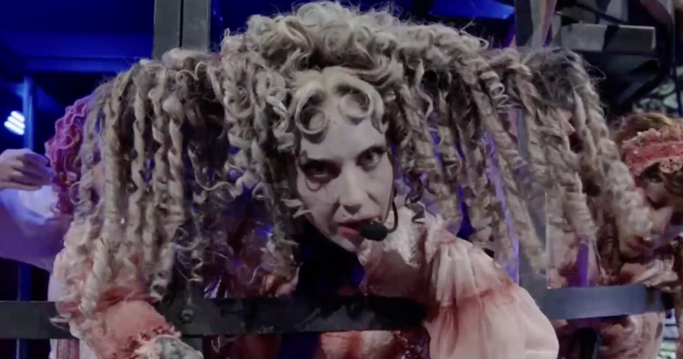 Lady Gaga Does ‘The Dead Dance’ Live