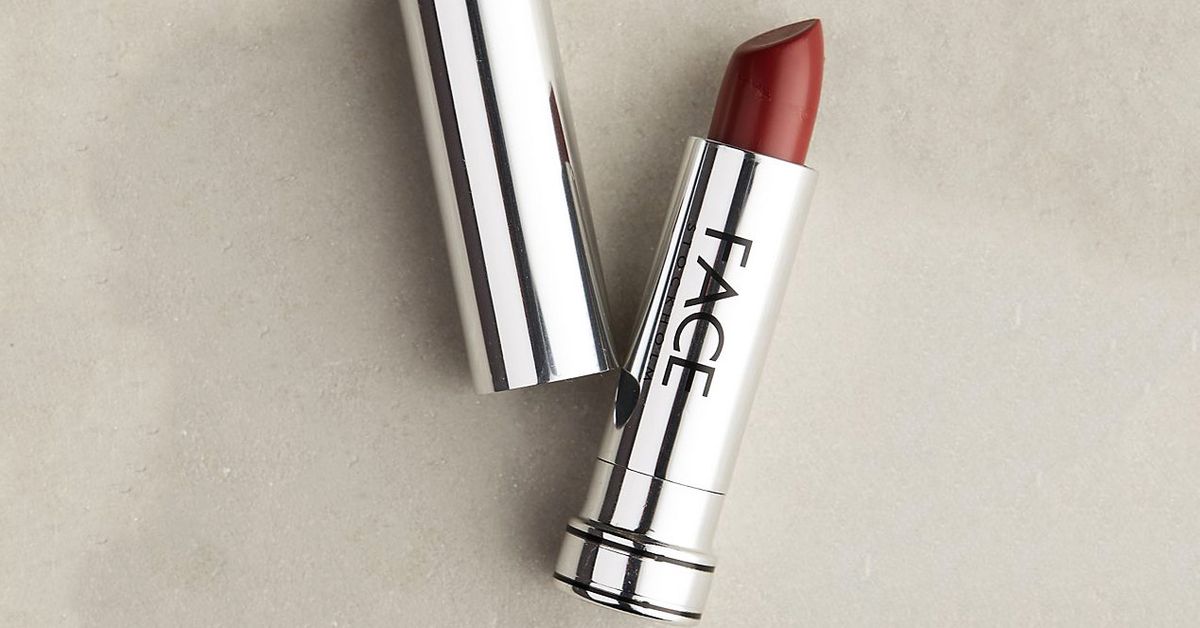 Face Stockholm Cranberry Veil Lipstick on Sale 2019