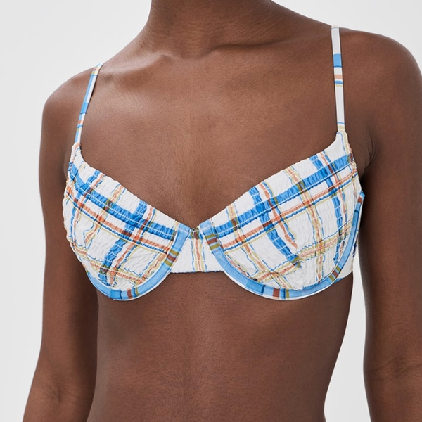 Polo Ralph Lauren UW Balconette Bra Bikini Top