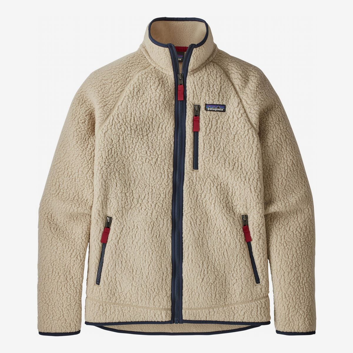 patagonia zip up fleece jacket