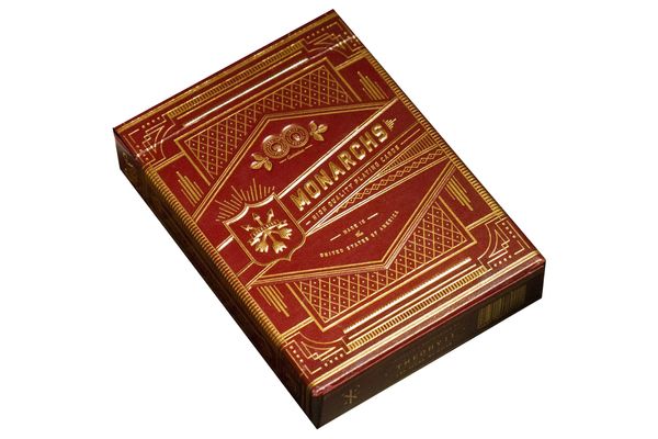 Monarch Playing Cards (Red)