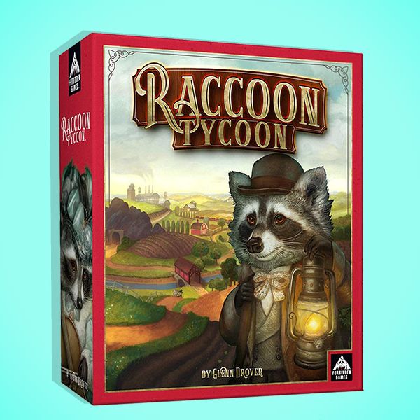 Raccoon Tycoon' Board Game Review 2021 | The Strategist