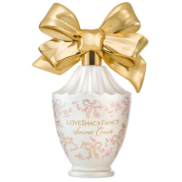 LoveShackFancy Secret Crush Eau de Parfum with Vanilla - 75ml