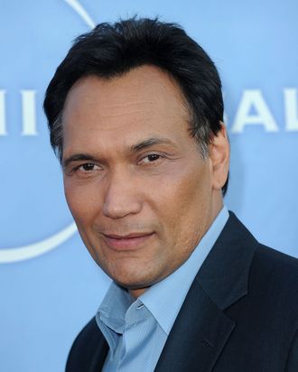 BEVERLY HILLS, CA - JULY 30:Actor Jimmy Smits arrives at NBC Universal's 2010 TCA Summer Party at the Beverly Hilton Hotel on July 30, 2010 in Beverly Hills, California. (Photo by Frazer Harrison/Getty Images) *** Local Caption *** Jimmy Smits