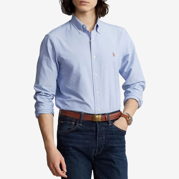 Polo Ralph Lauren Classic Oxford Button-Down Sport Shirt