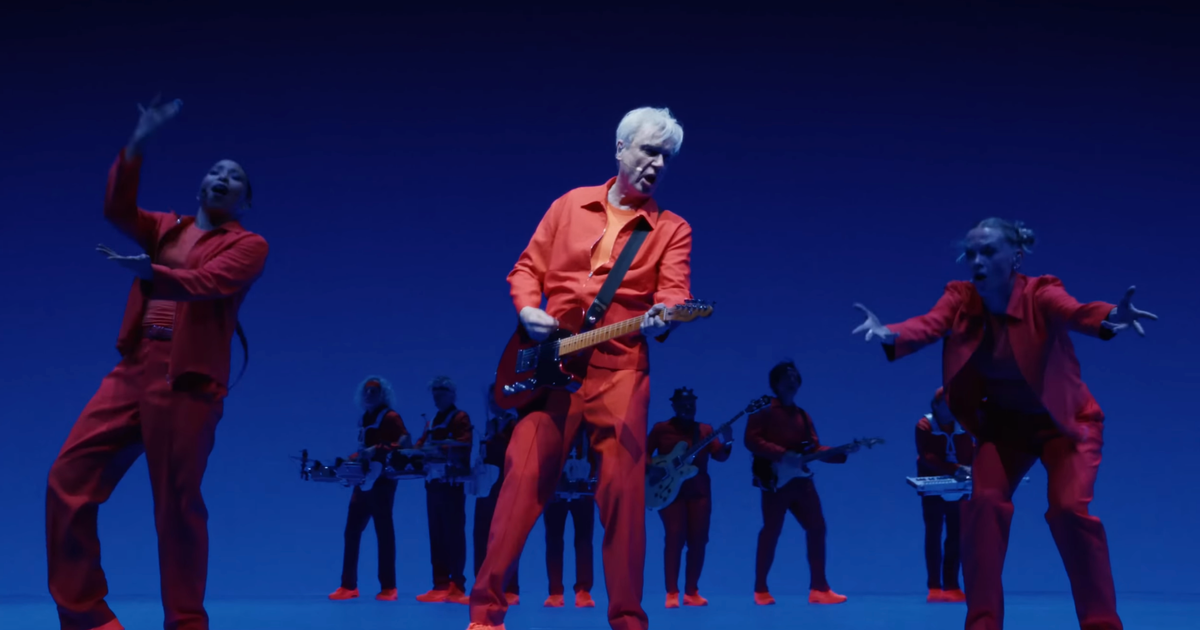 This David Byrne Performance Is Too Good Not to Write About