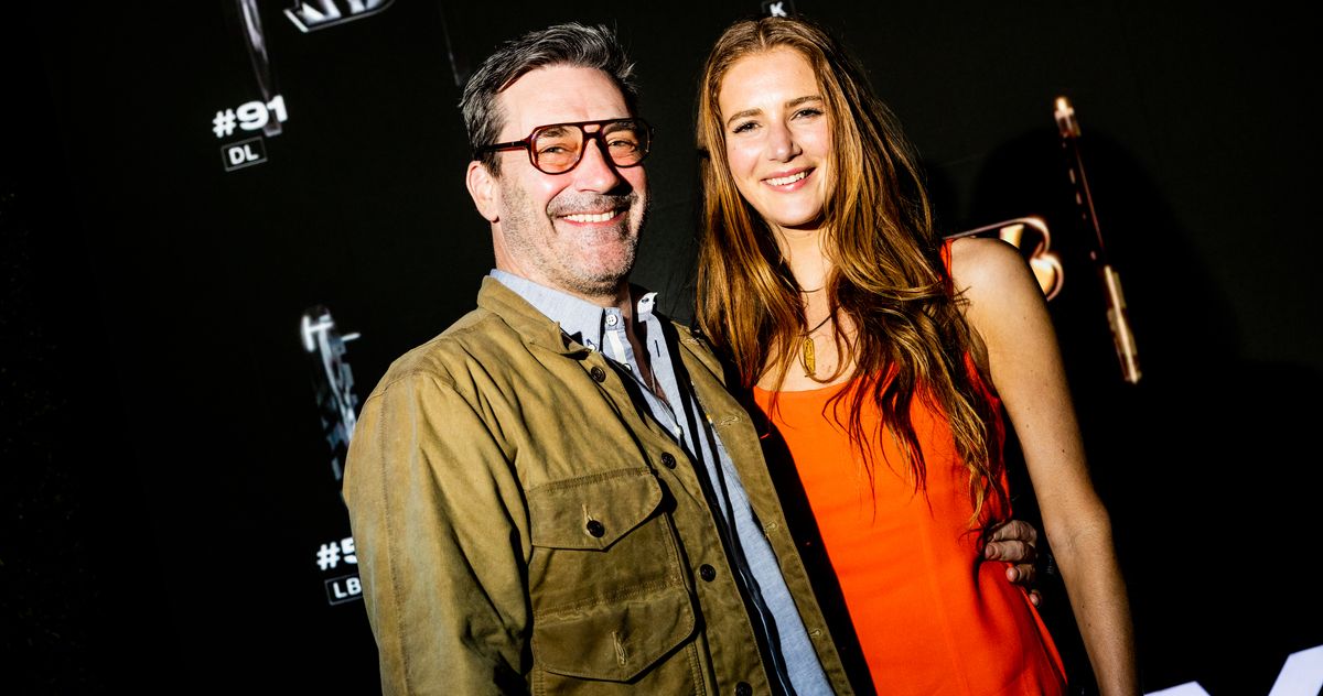 Sounds Like Jon Hamm Is About to Be a Father