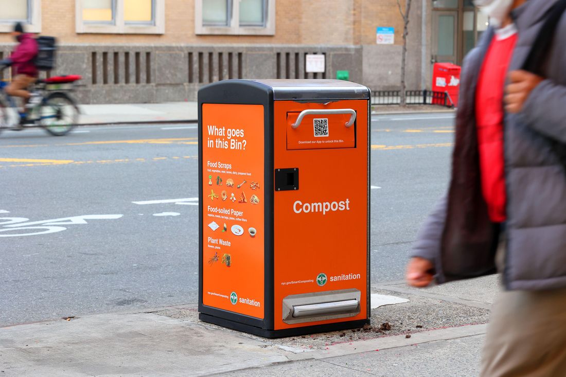 New York City's Smart Composting Bin Requires an App