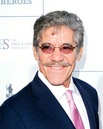 Geraldo Rivera attends 2011 Stand Up for Heroes at the Beacon Theatre on November 9, 2011 in New York City.