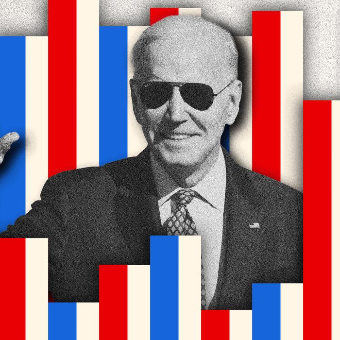 Biden Job Approval Rating Is Getting Close To Positive