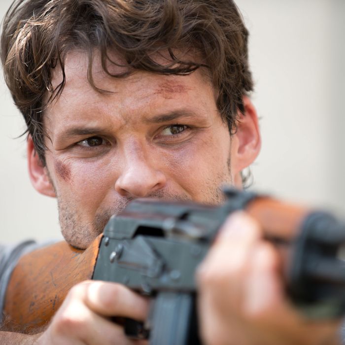 Austin Nichols as Spencer Monroe - The Walking Dead _ Season 6, Episode 8 - Photo Credit: Gene Page/AMC