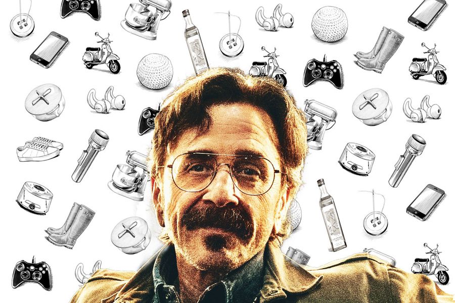 What Marc Maron Can’t Live Without