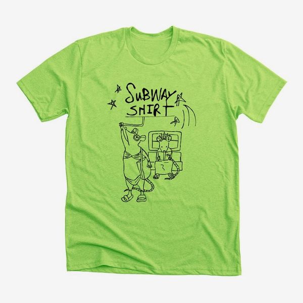 Subway Shirt - Neon Green