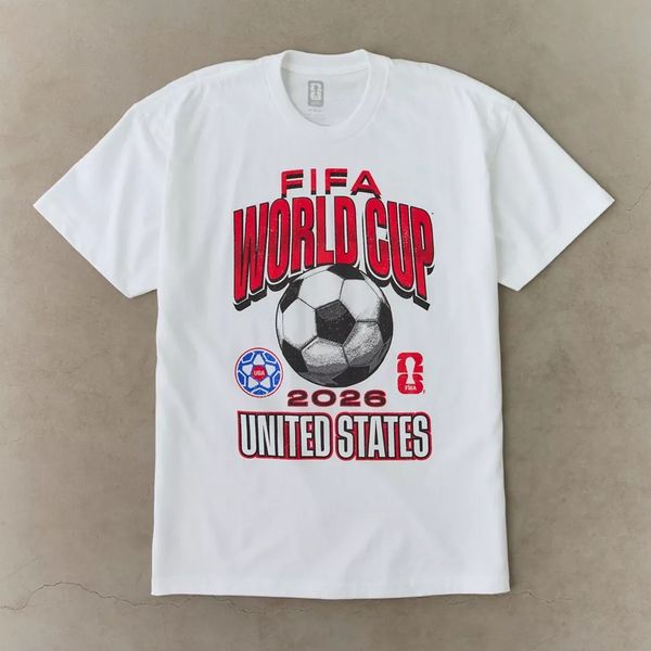 FIFA World Cup 2026 USA Rally Graphic Oversize Tee