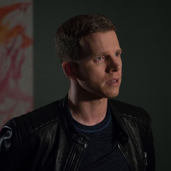 MINORITY REPORT: Dash (Stark Sands) in the all-new “Fredi” episode of MINORITY REPORT airing Monday, Oct. 12 (9:00-10:00 PM ET/PT) on FOX. CR: FOX. © 2015 FOX Broadcasting.