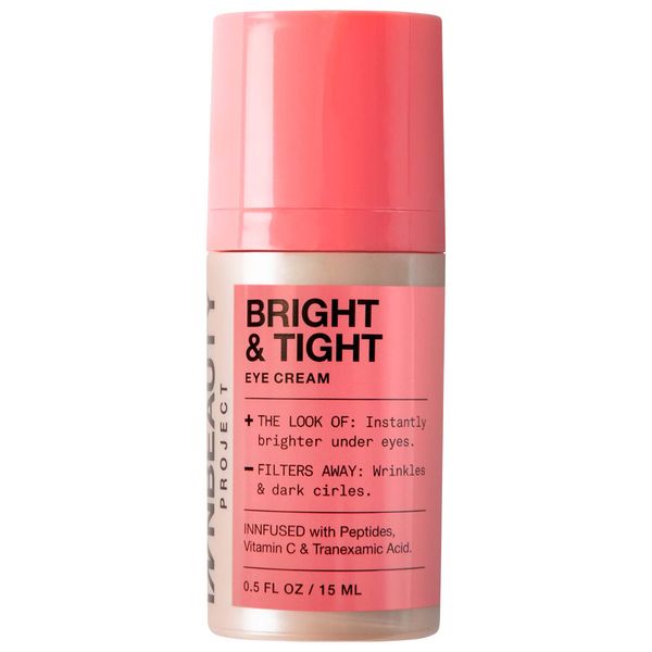 iNNBEAUTY PROJECT Bright & Tight Dark Circle Firming Eye Cream with Vitamin C & Peptides