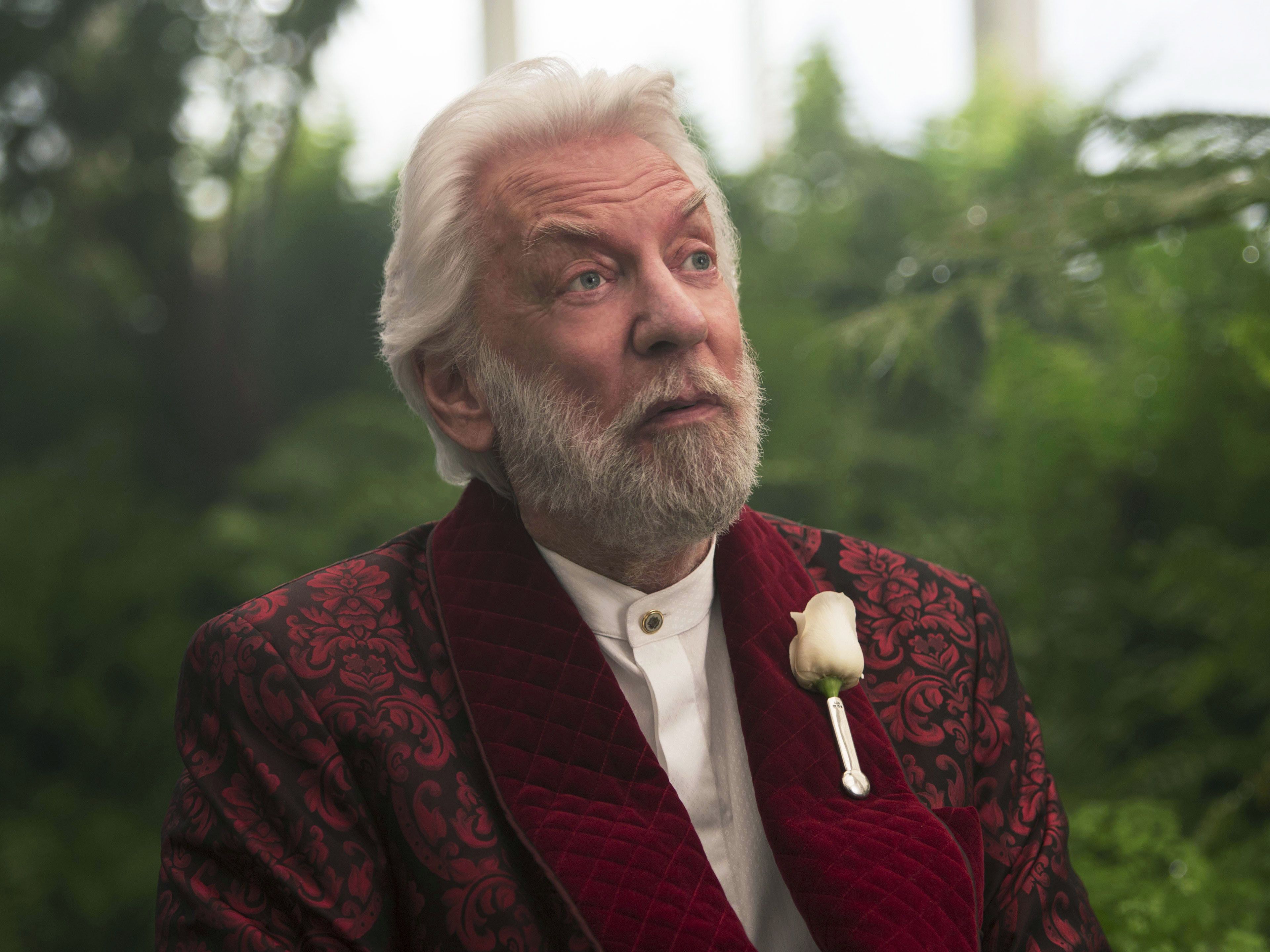 Hunger Games' president Snow is getting a prequel and fans are