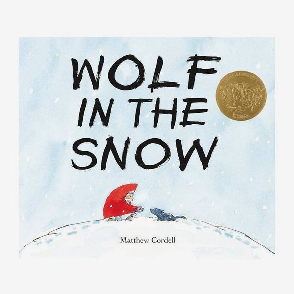‘Wolf in the Snow’ by Matthew Cordell