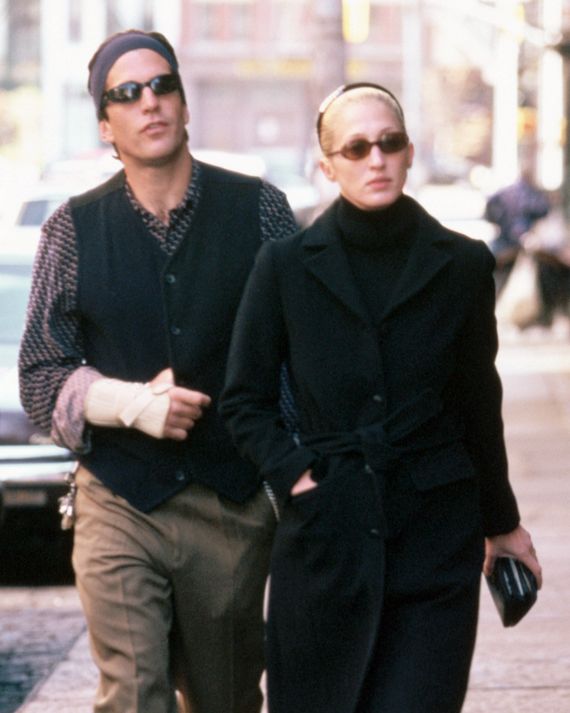 John F. Kennedy Jr. and Carolyn Bessette