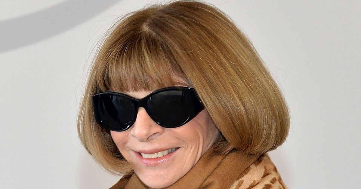 Anna Wintour Welcomed New Vanity Fair Editor With Fox Tights
